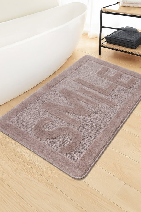 Mijölnir Smile - Mink Alfombrilla de Baño Visón